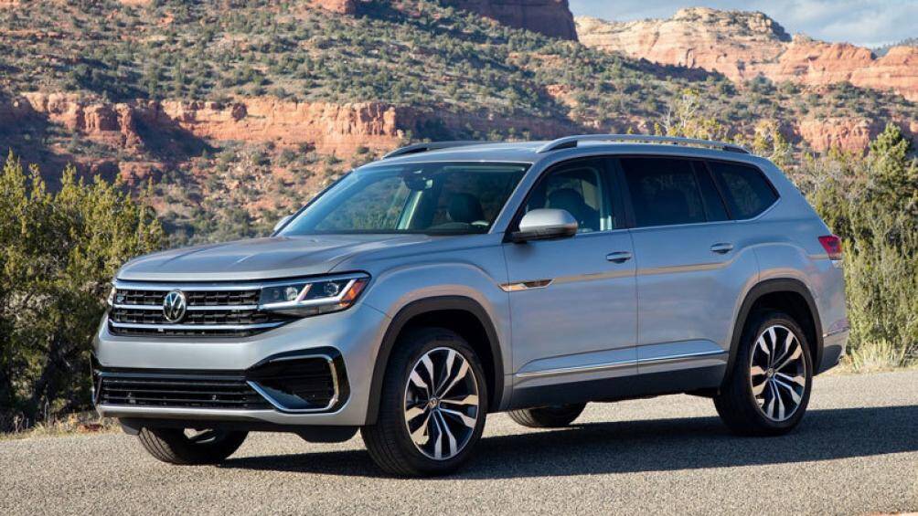 7. Volkswagen Atlas (giá khởi điểm: 31.545 USD)