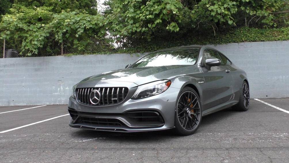 2. Mercedes-Benz C63 S AMG