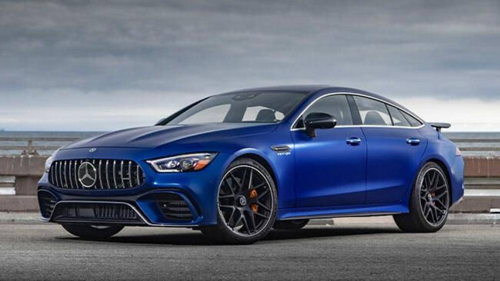 6. Mercedes-Benz GT 63 S AMG