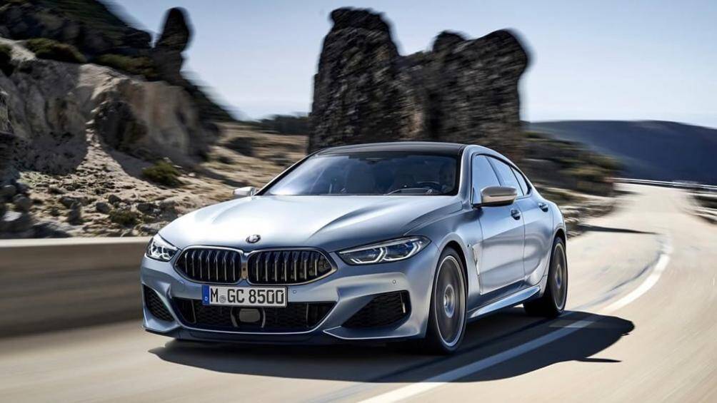 7. BMW 850i Gran Coupe