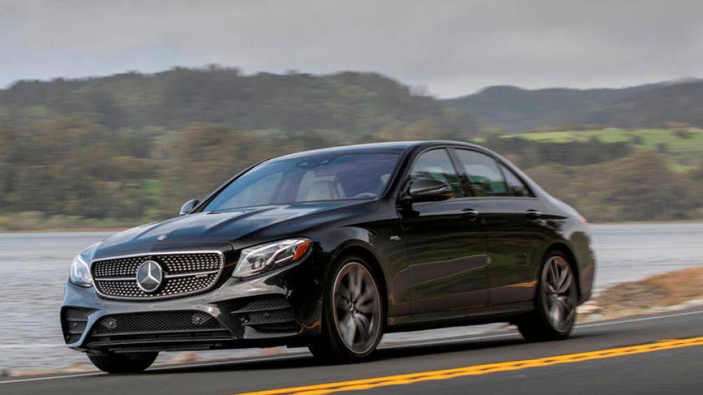 10. Mercedes-Benz E53 AMG