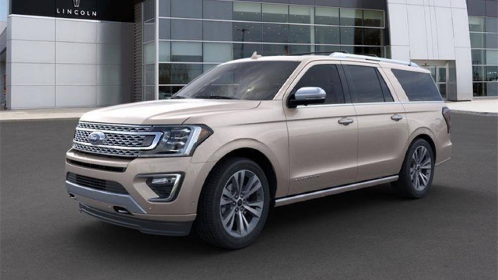 3. Ford Expedition 2020 (sức chứa khoang hành lý khi gập 2 hàng ghế sau: 2.962 lít)