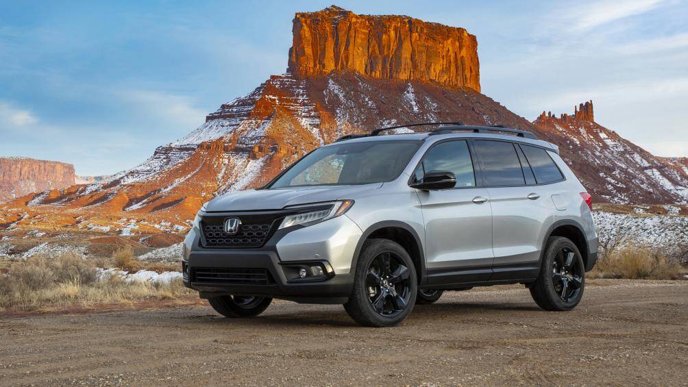 5. Honda Passport 2020 (sức chứa khoang hành lý khi gập 2 hàng ghế sau: 2.852 lít)