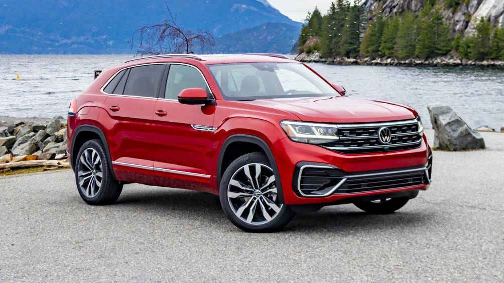 8. Volkswagen Atlas 2020 (sức chứa khoang hành lý khi gập 2 hàng ghế sau: 2.741 lít)