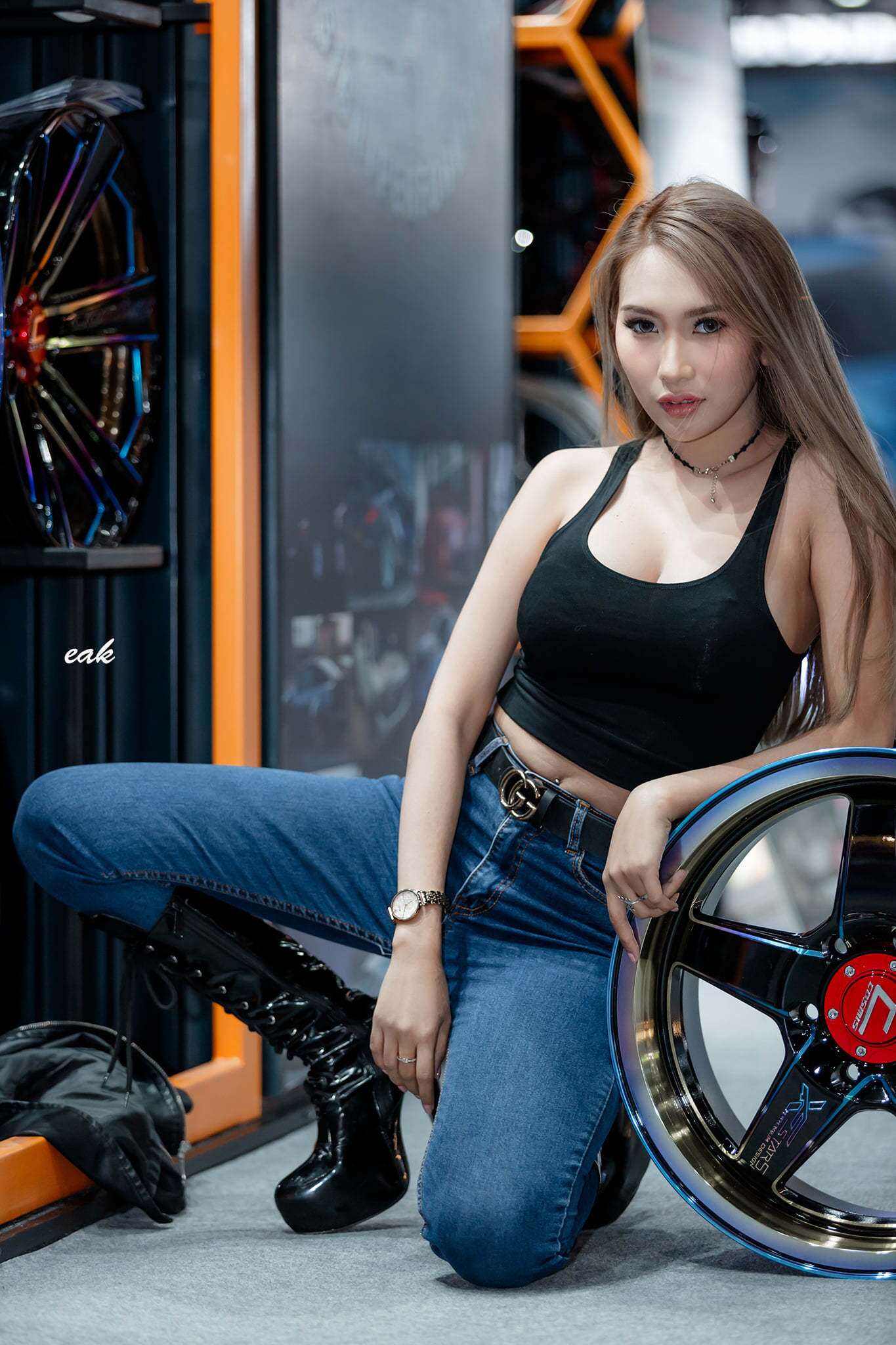 Khuôn mặt xinh đẹp không góc chết