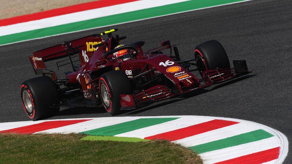 Tại Tuscan GP, chỉ có ba chiếc xe SF1000 được sơn màu Burgundy và được sử dụng duy nhất đúng một chặng đua đó