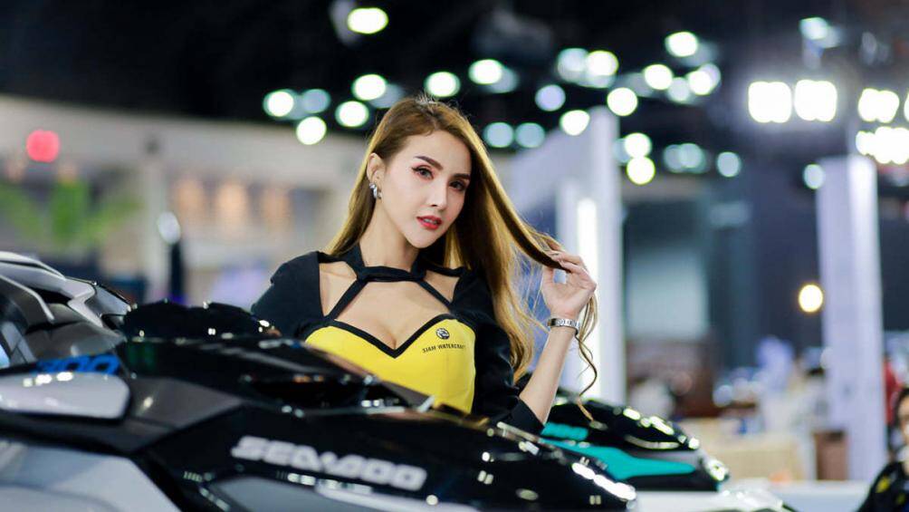 Người đẹp này là một ví dụ điển hình