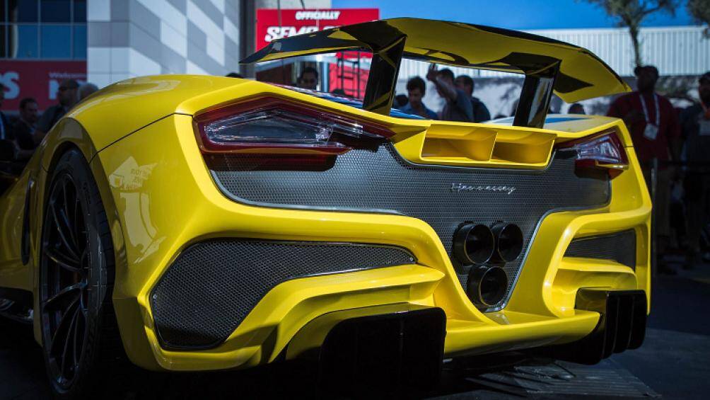 Venom F5 dự định lập kỷ lục tốc độ mới để lật đổ ngôi vương của Koenigsegg Agera RS từng được ghi nhận ở vận tốc 447,2 km/h hồi năm 2017
