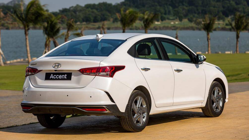 10. Hyundai Accent 2021 (giá khởi điểm: 15.395 USD)