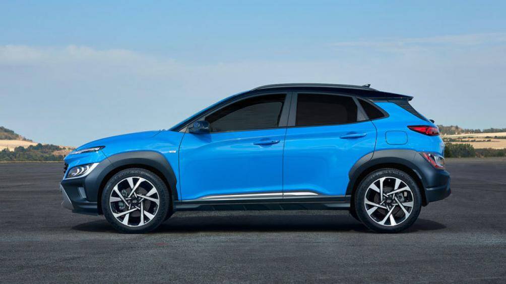 4. Hyundai Kona 2021 (giá khởi điểm: 20.400 USD)