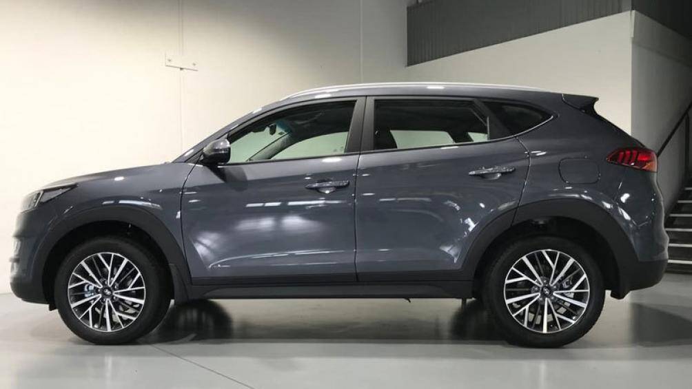 9. Hyundai Tucson 2020 (giá khởi điểm: 23.550 USD)