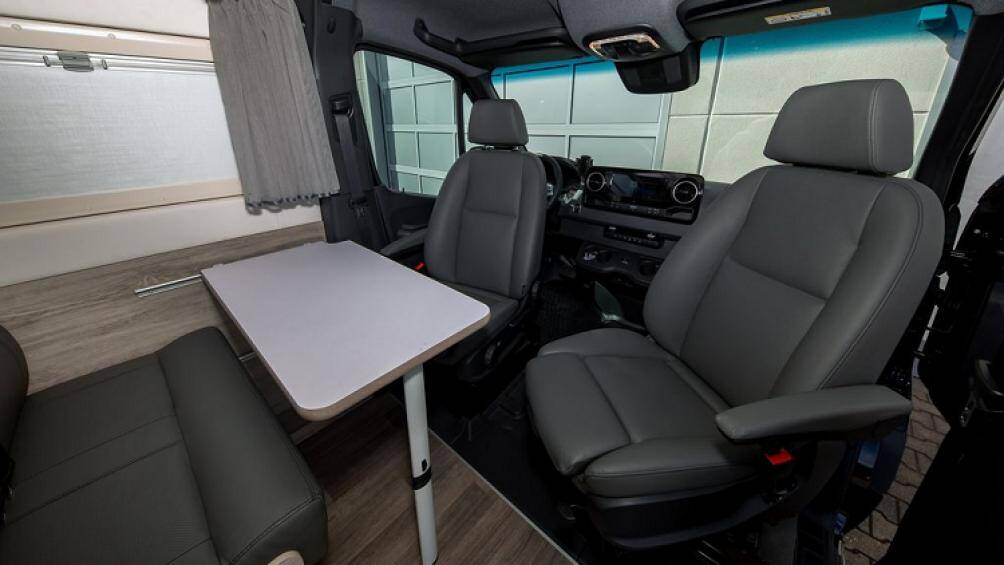 Đây là một điều hiếm có trong làng xe van độ trên thế giới