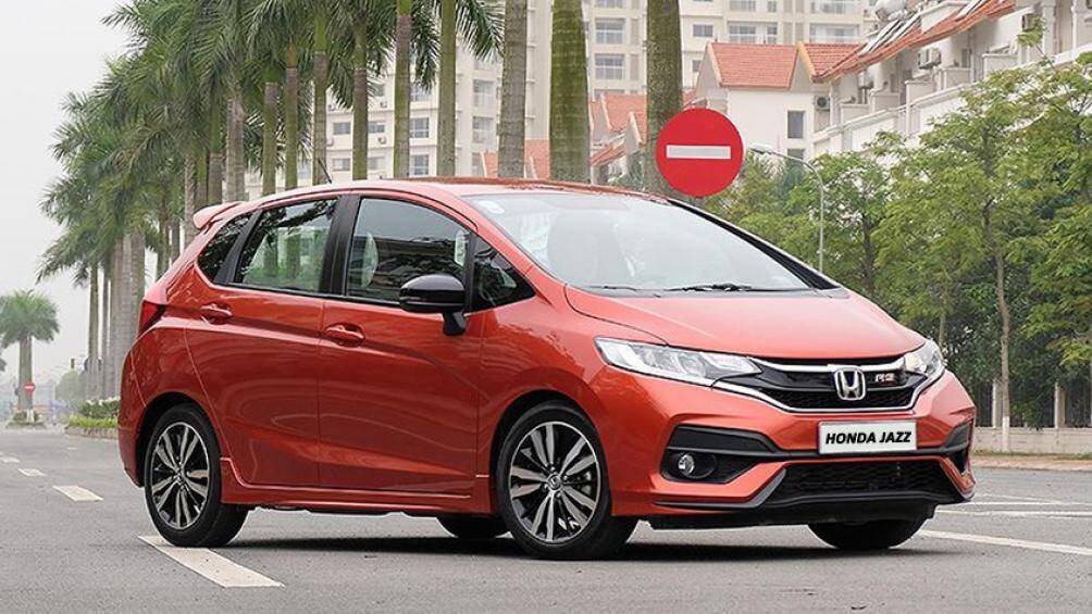 1. Honda Fit - Honda Jazz 2020 (giá khởi điểm: 16.190 USD)