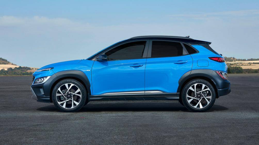 9. Hyundai Kona 2021 (giá khởi điểm: 20.400 USD)