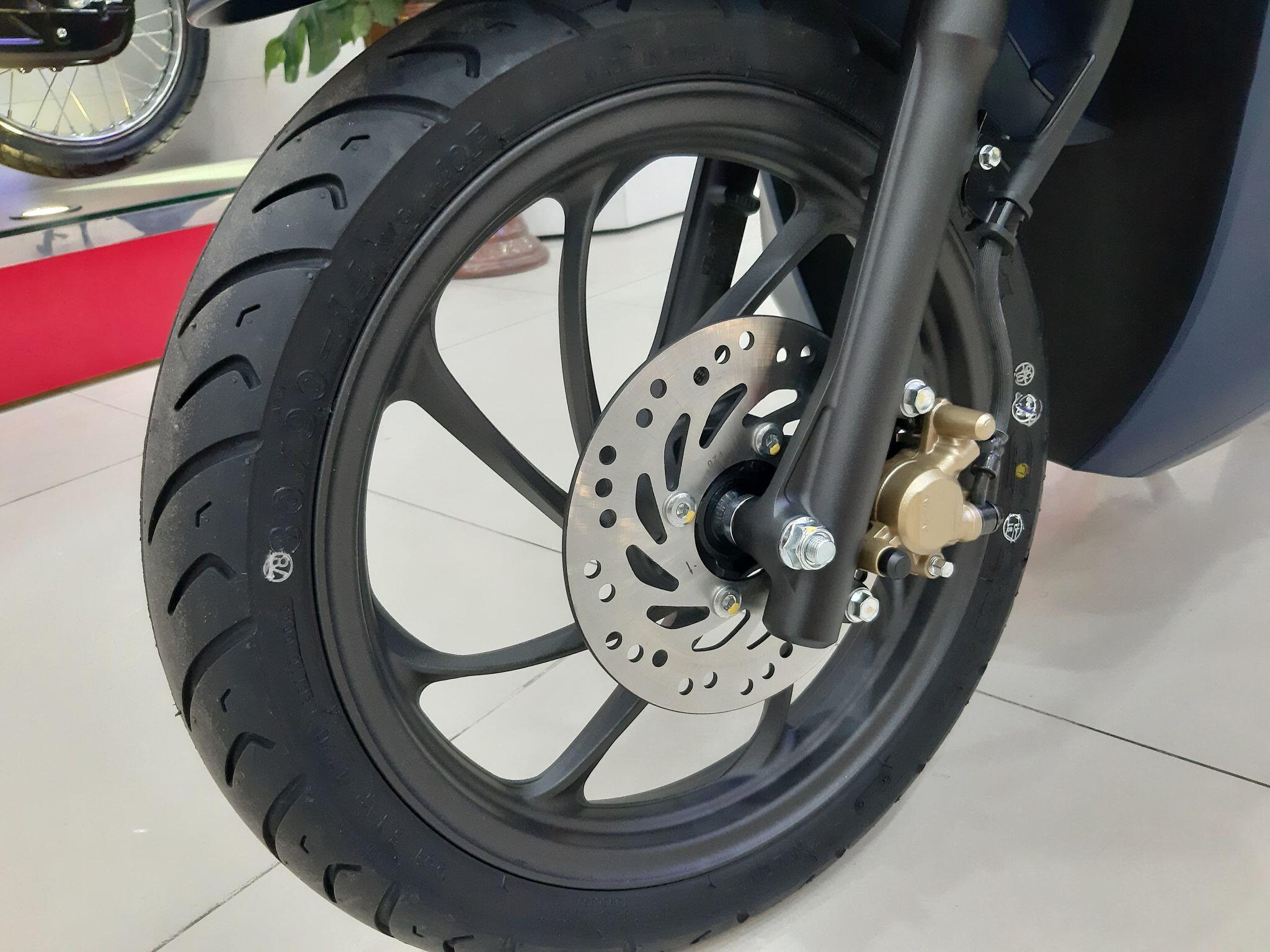 Vành đúc với thiết kế mới mang đặc trưng phong cách Châu Âu...