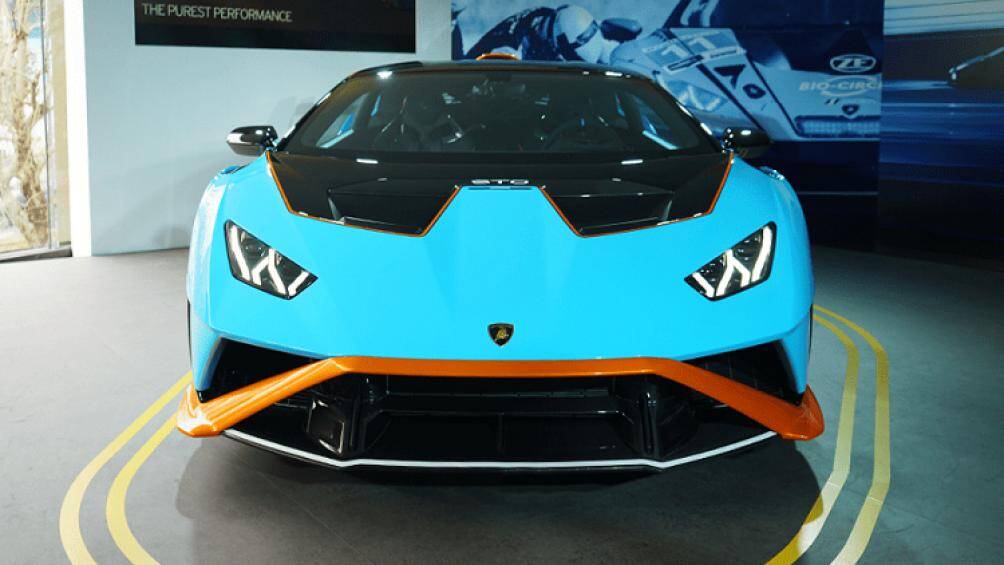 Hàn Quốc là quốc gia đầu tiên tại Châu Á mà Lamborghini lựa chọn để ra mắt mẫu xe Huracan STO. Đây là siêu xe nhanh và mạnh nhất của hãng xe Ý