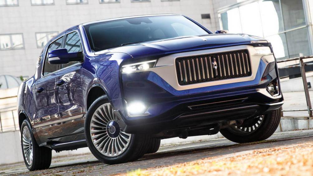 Một hãng chế tác thân xe Ý đã giới thiệu sản phẩm mới nhất của họ là chiếc siêu limousine dựa trên nền tảng của xe bán tải mang tên Palladium