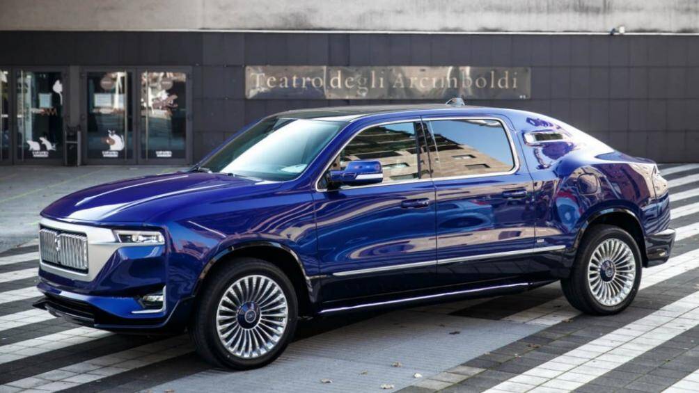 Cụ thể, Aznom quyết định phát triển dự án Palladium này bằng cách chỉnh sửa triệt để và toàn diện chiếc bán tải cỡ lớn Ram 1500