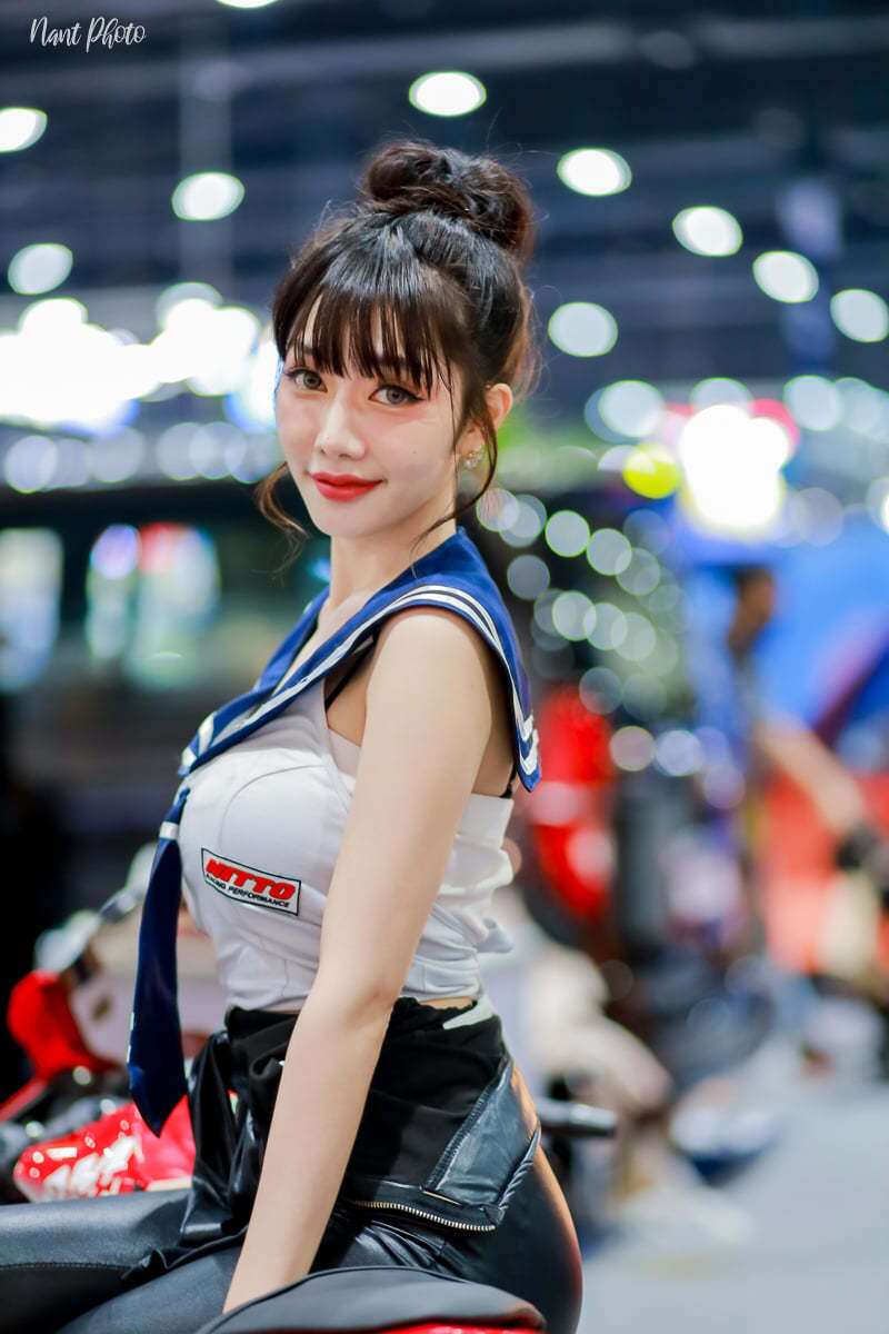 Không có từ ngữ nào có thể diễn tả được vẻ đẹp kiêu sa, thu hút của Jitsupa Khawtong
