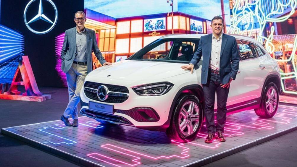 Mercedes-Benz GLA 2021 được nhập khẩu nguyên chiếc từ Đức đã ra mắt tại Malaysia với 2 phiên bản Progressive Line và AMG Line