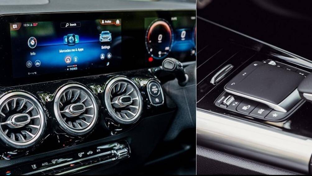 Về an toàn, GLA 2021 được trang bị tiêu chuẩn hệ thống phanh khẩn cấp tự động. Riêng phiên bản 250 được trang bị hệ thống cảnh báo điểm mù