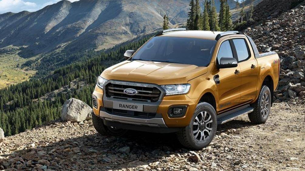 1. Ford Ranger 2020 (giá khởi điểm: 24.110 USD)