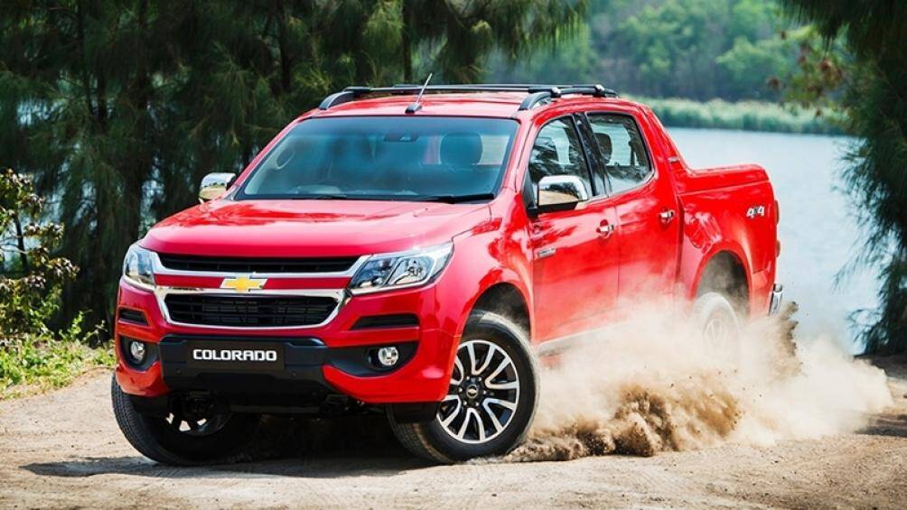 2. Chevrolet Colorado 2021 (giá khởi điểm: 25.200 USD)