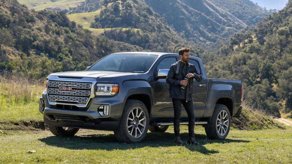 4. GMC Canyon 2021 (giá khởi điểm: 26.400 USD)