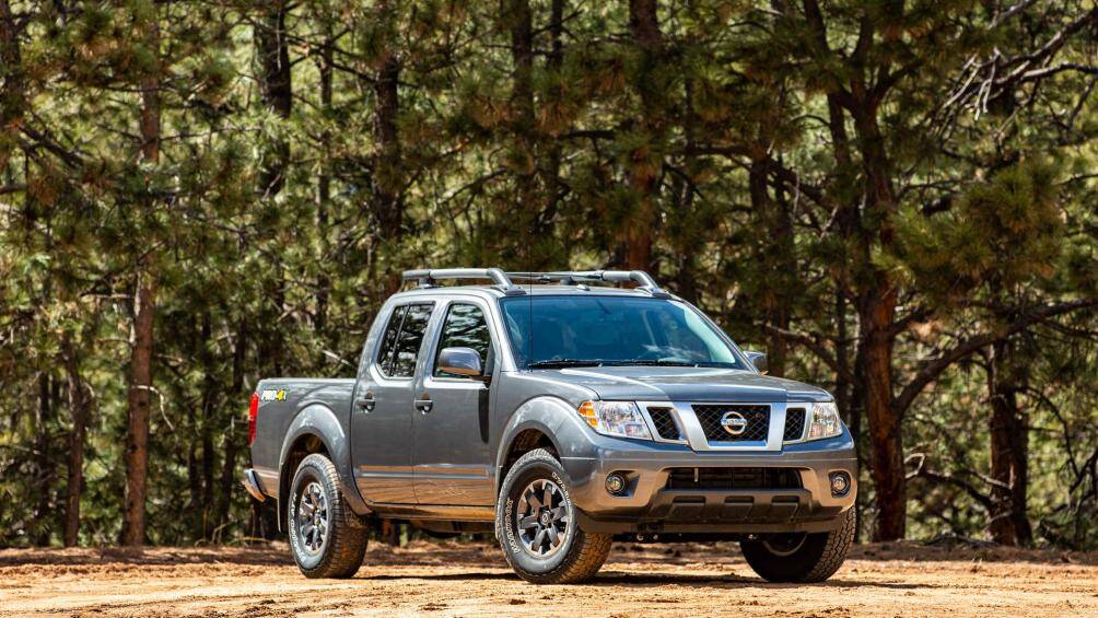5. Nissan Frontier 2020 (giá khởi điểm: 26.790 USD)