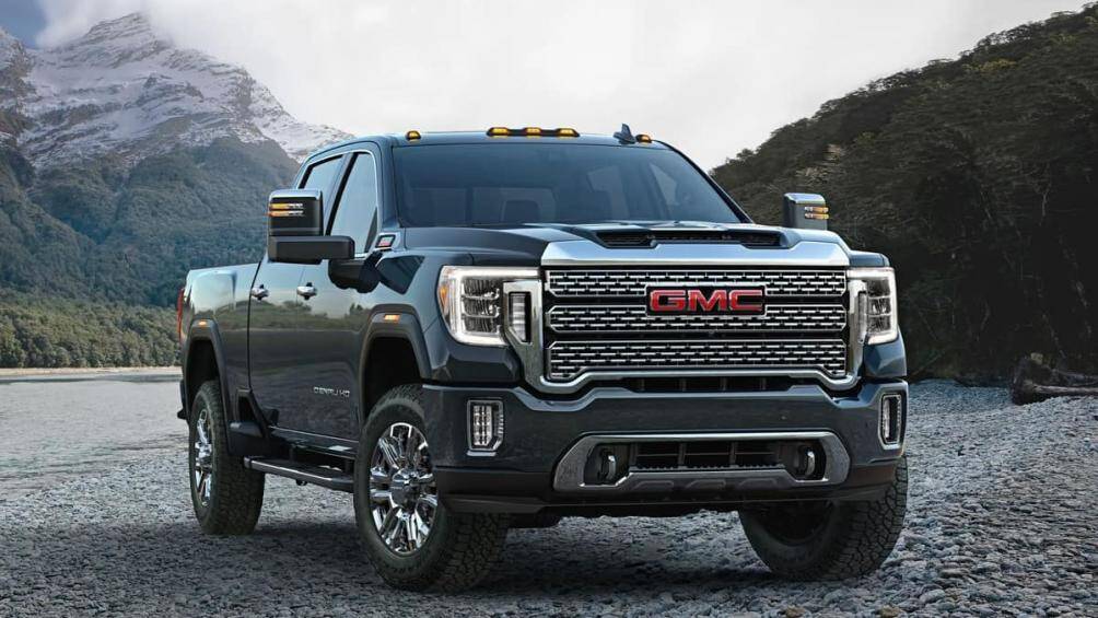 8. GMC Sierra 1500 2020 (giá khởi điểm: 29.600 USD)