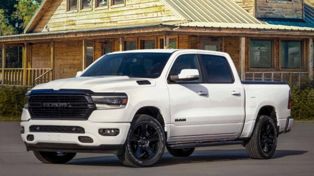 9. Ram 1500 2020 (giá khởi điểm: 32.145 USD)