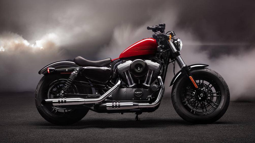 1. Harley Davidson Forty Eight