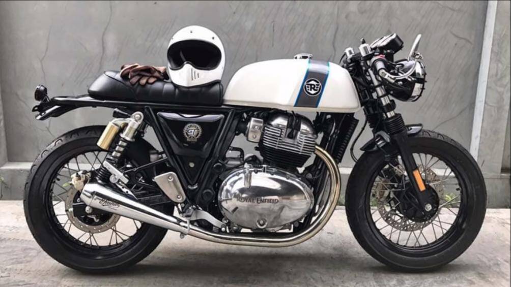 10. Royal Enfield Continental GT