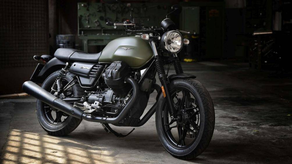 4. Moto Guzzi V7 Stone II