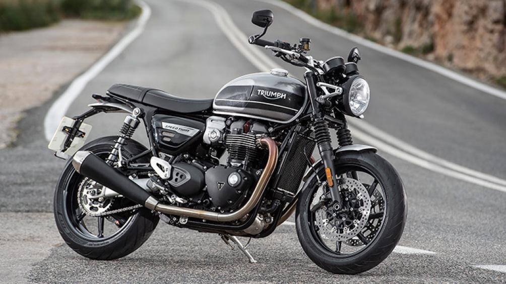 5. Triumph Speed Twin