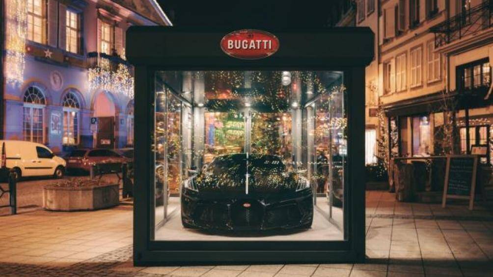 Giờ đây tất cả các cư dân của Molsheim đều có cơ hội chiêm ngưỡng kiệt tác nghệ thuật này từ ngay những căn hộ nhỏ của mình