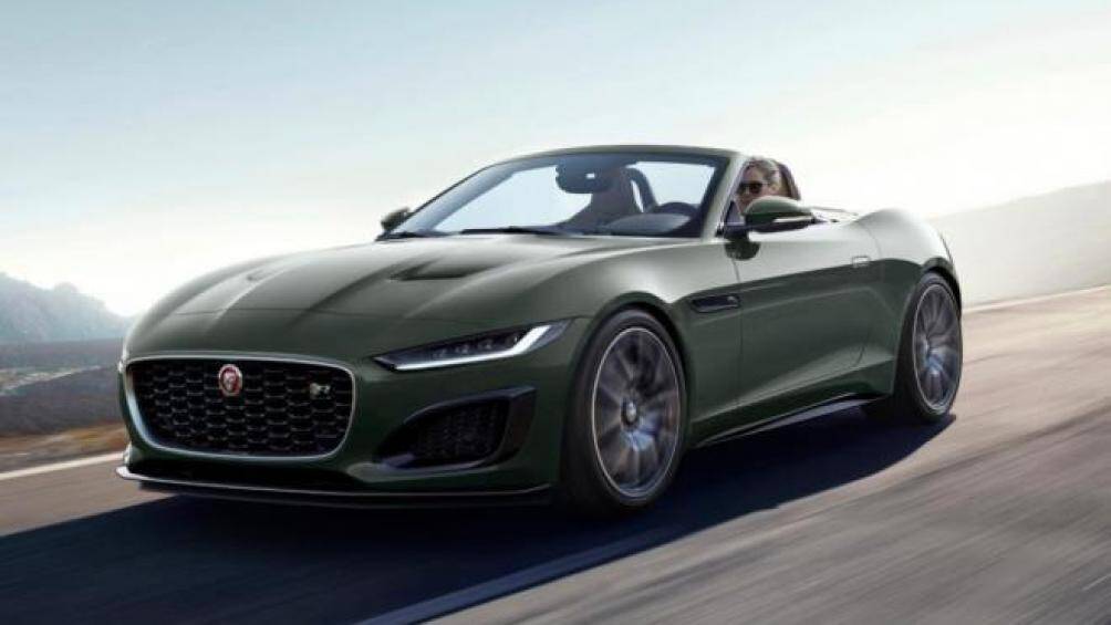 Những chiếc xe thuộc phiên bản này sẽ được sơn màu Sherwood Green E-Type nguyên bản cực kì hiếm