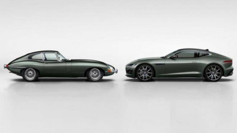 F-Type Heritage 60 Edition sẽ được trang bị bộ mâm xe hợp kim có kích thước lên tới 20 inch màu đen bóng được phay kim cương bắt mắt