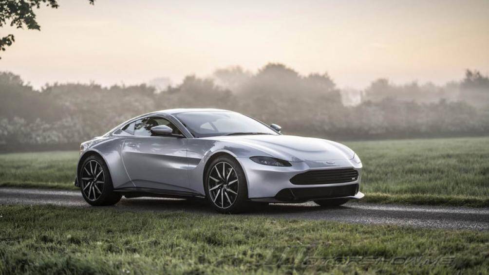 10. Aston Martin Vantage Coupe 2021