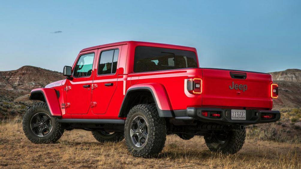 3. Jeep Gladiator 2021