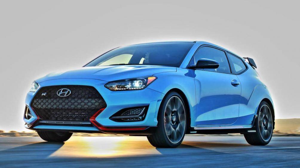 4. Hyundai Veloster 2021