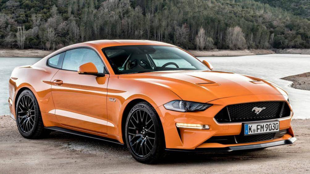 6. Ford Mustang 2021