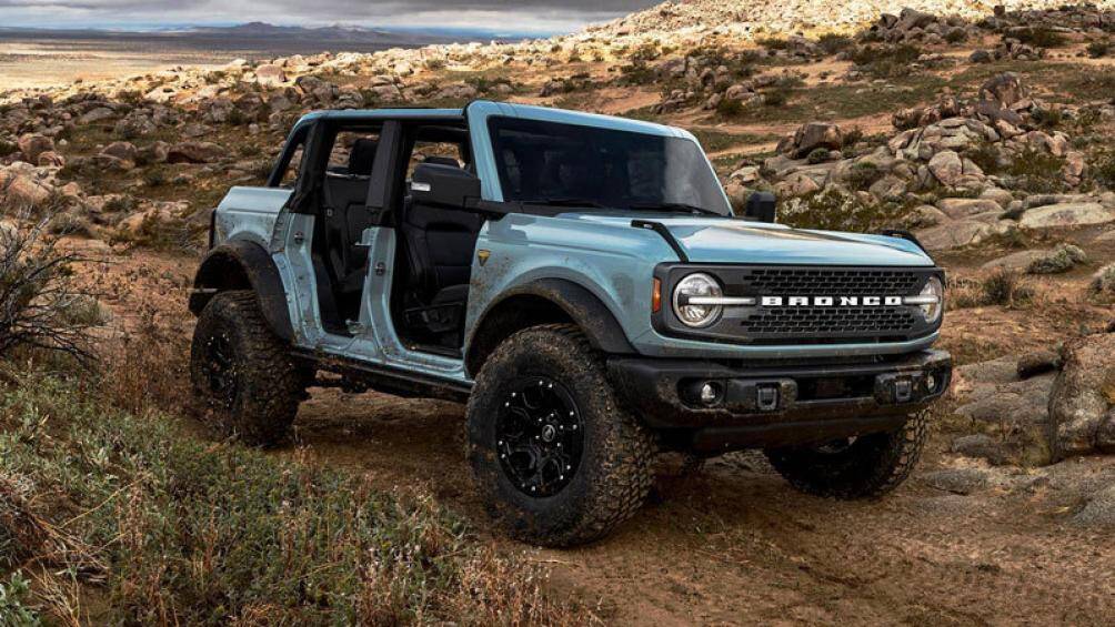 7. Ford Bronco 2021