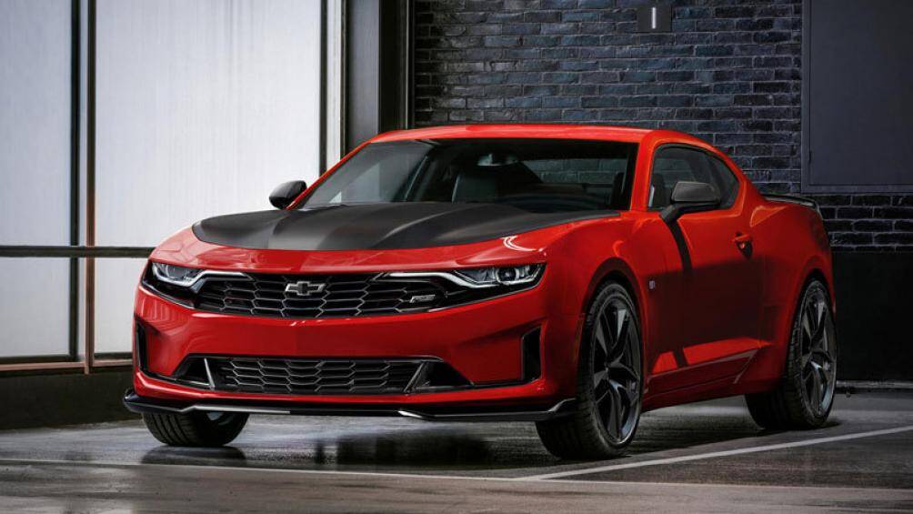 8. Chevrolet Camaro 2021