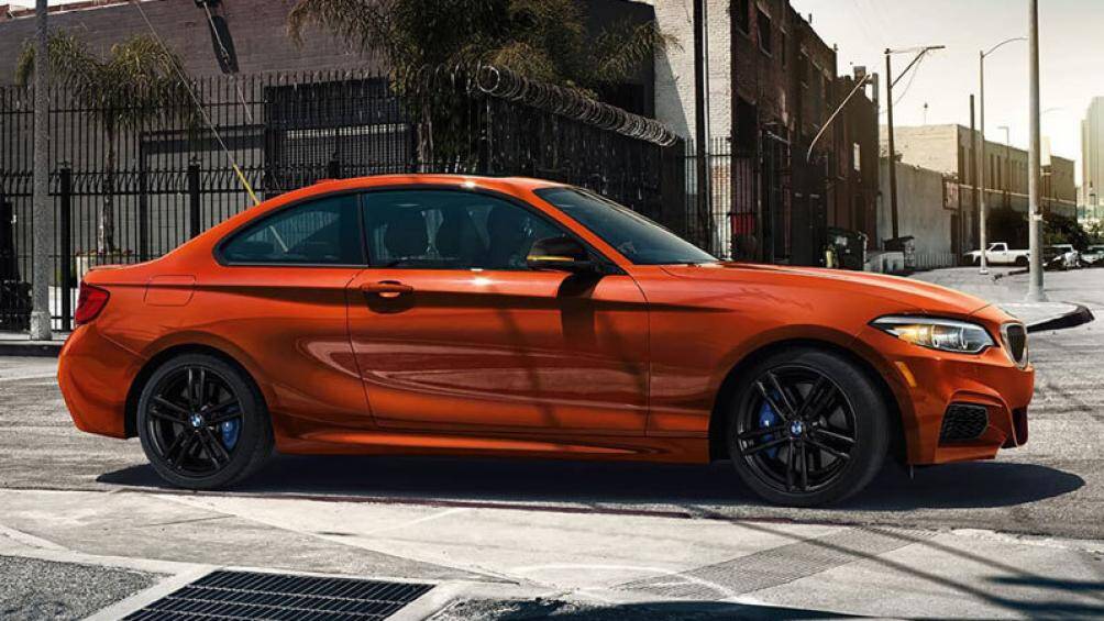 9. BMW 2 Series Coupe 2021