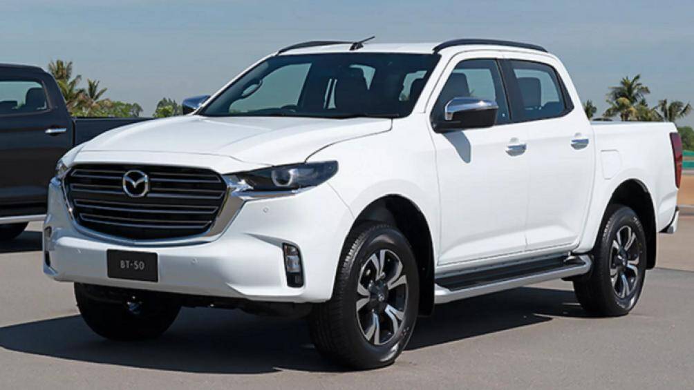 Mẫu xe bán tải Mazda BT-50 2021 với thiết kế hoàn toàn mới đã sẵn sàng trình làng tại Thái Lan sau gần nửa năm ra mắt toàn cầu