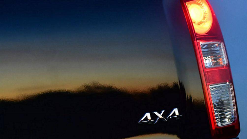 Phiên bản 2 cầu của Mazda BT-50 2021 sử dụng trục truyền động làm bằng hợp kim nhôm nên nhẹ hơn