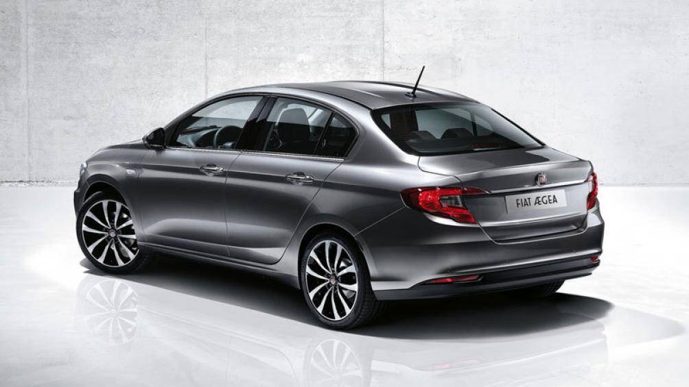 10. Fiat Egea (doanh số: 162.968 chiếc)