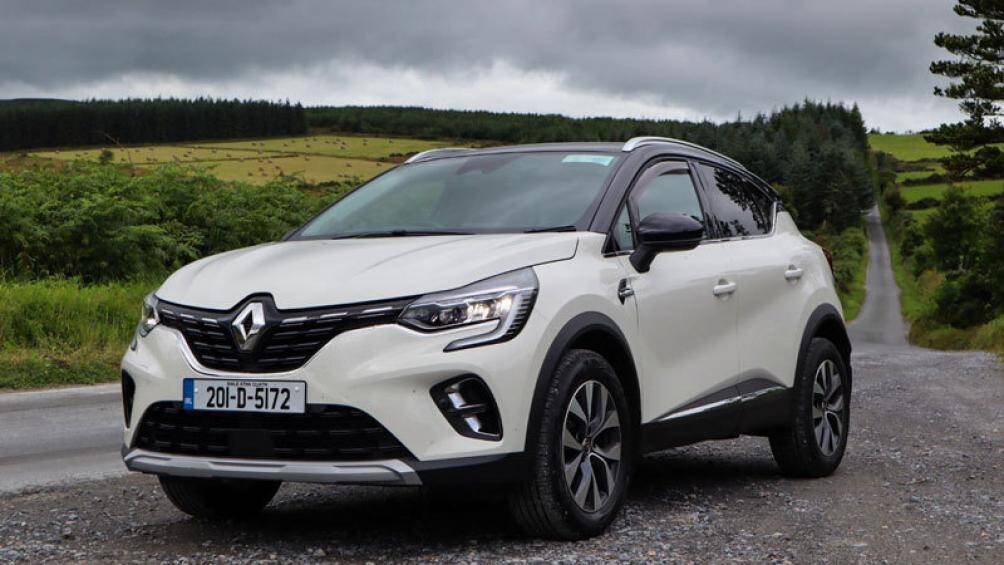 9. Renault Captur (doanh số: 162.968 chiếc)