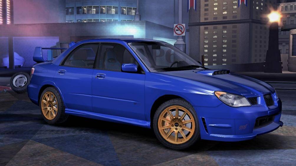 Subaru Impreza và bộ mâm "Gold BBS" đã tạo nên tiếng vang trong làng đua xe thập niên 90